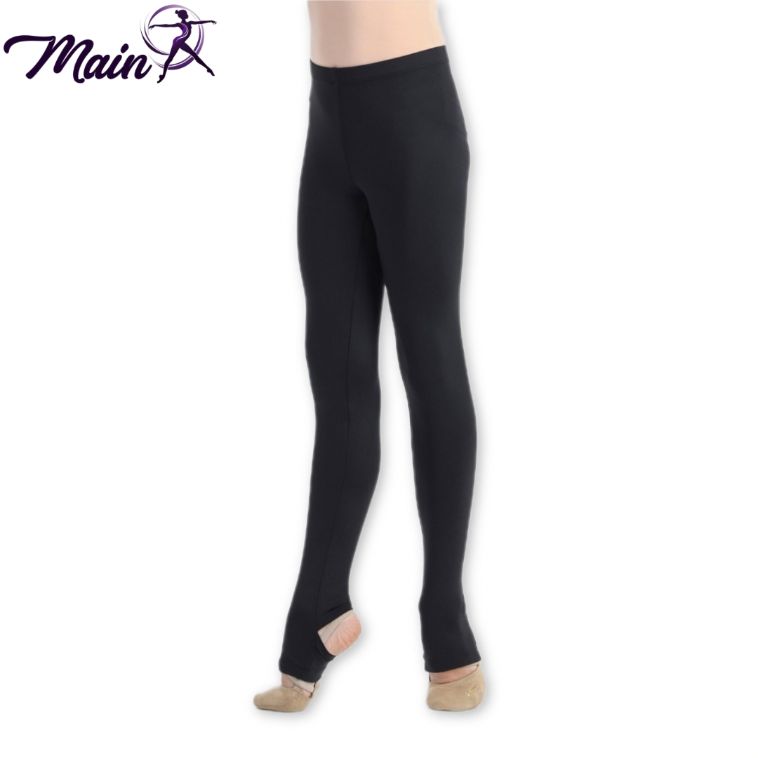 Leggings with a heel opening RG702-507