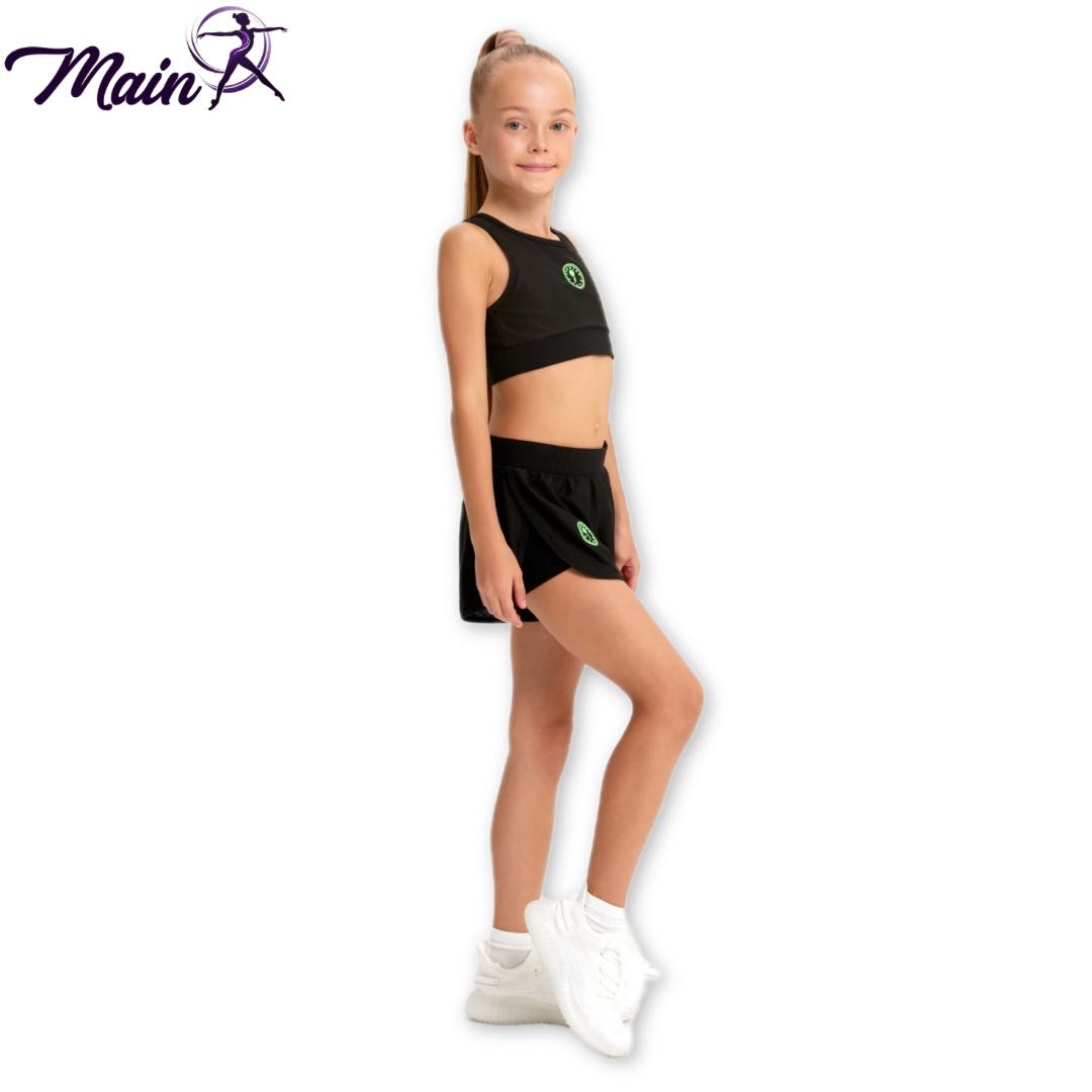 by Viner black cycling shorts