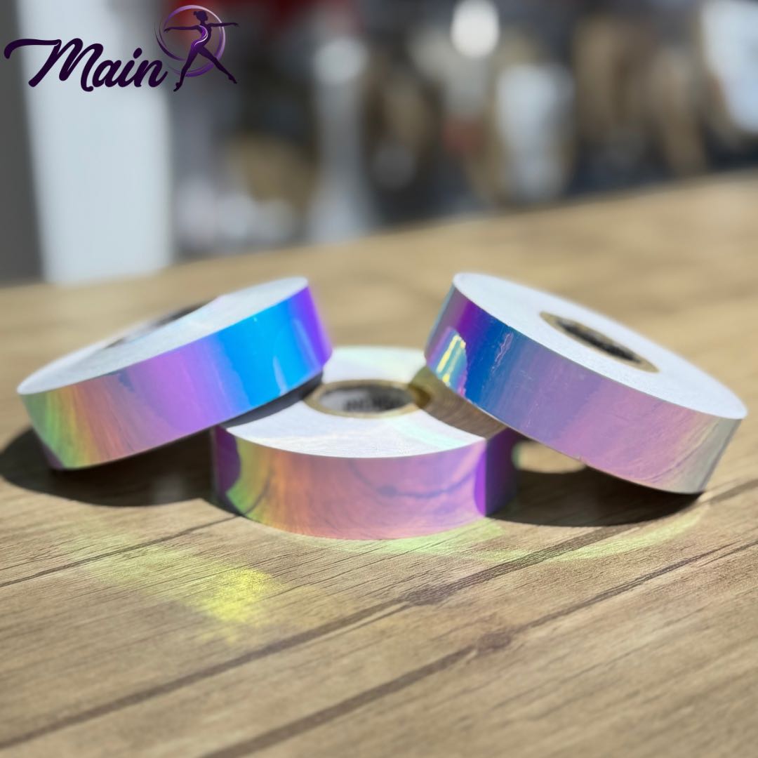 Обмотка на подкладке зеркальная RAINBOW