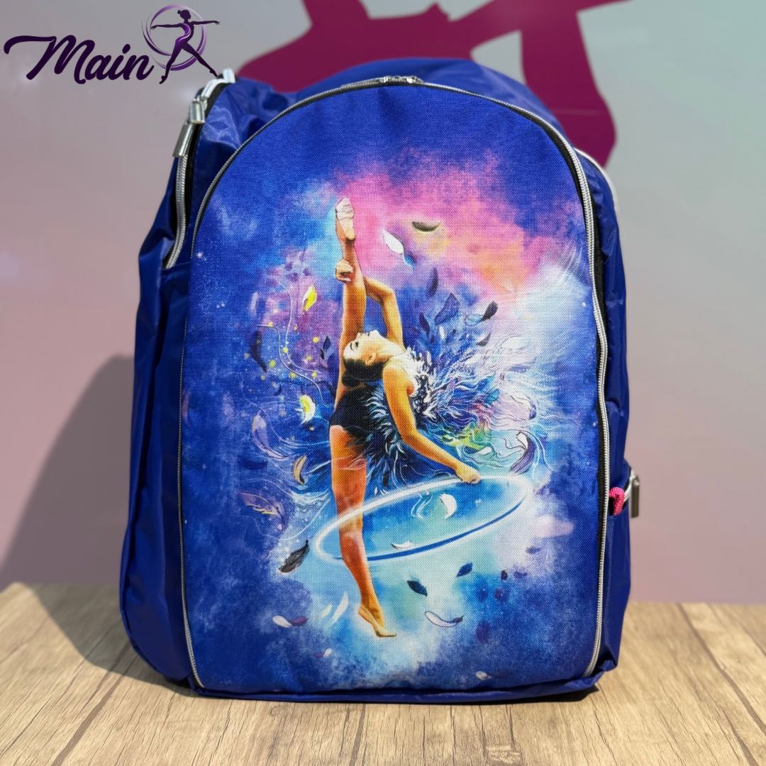 221 rhythmic gymnastics backpack