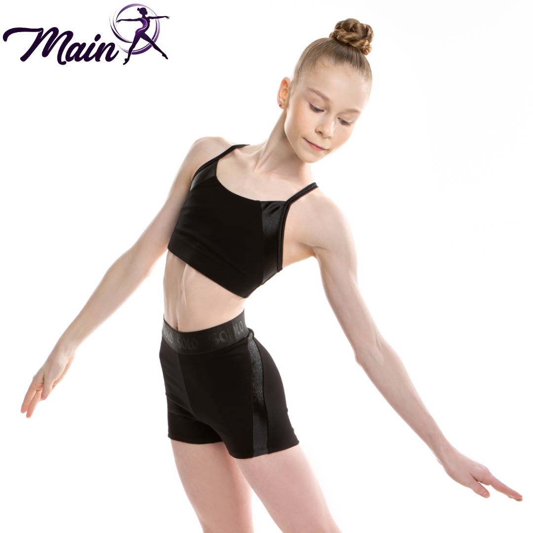 Total Black shorts