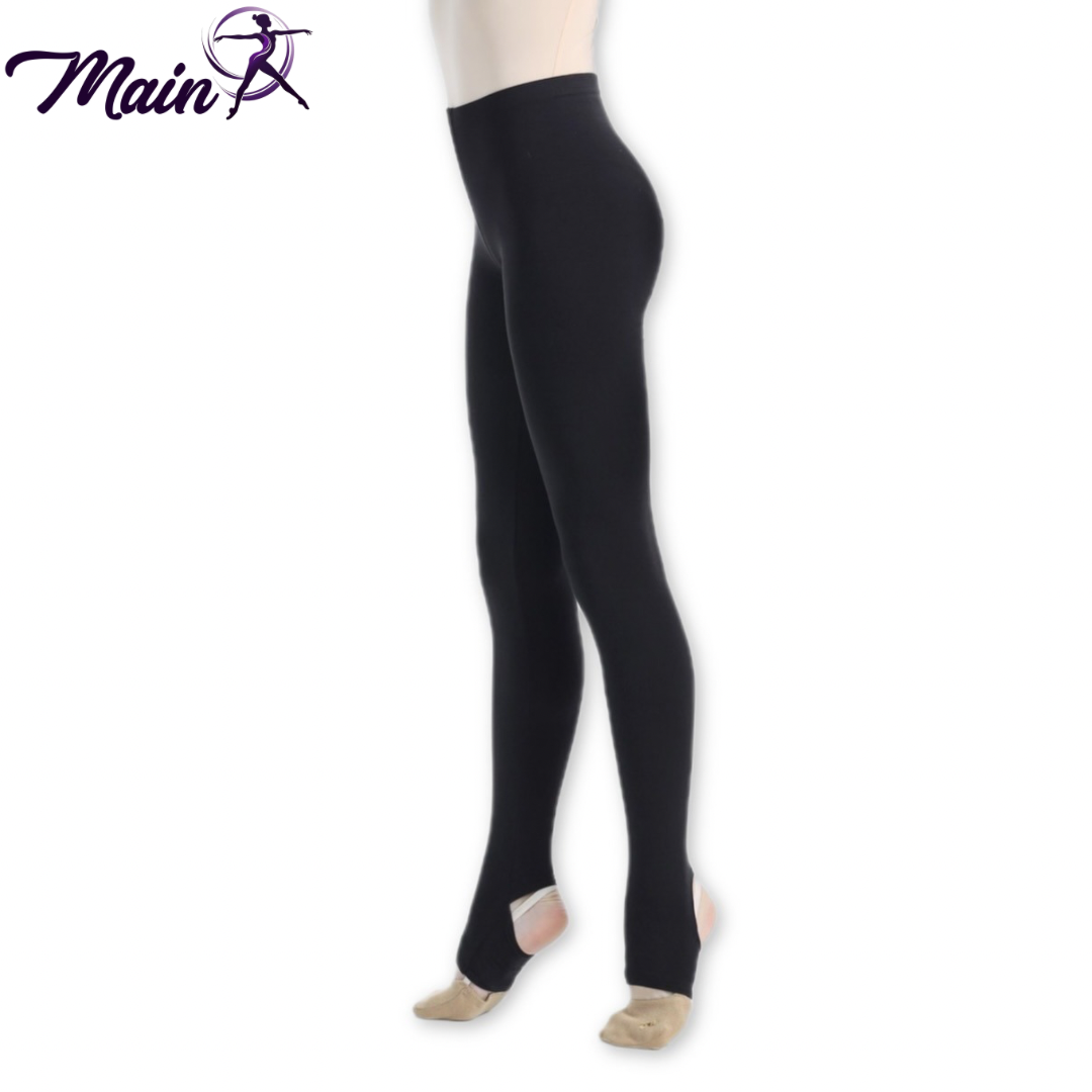Leggings with a heel FD702-107