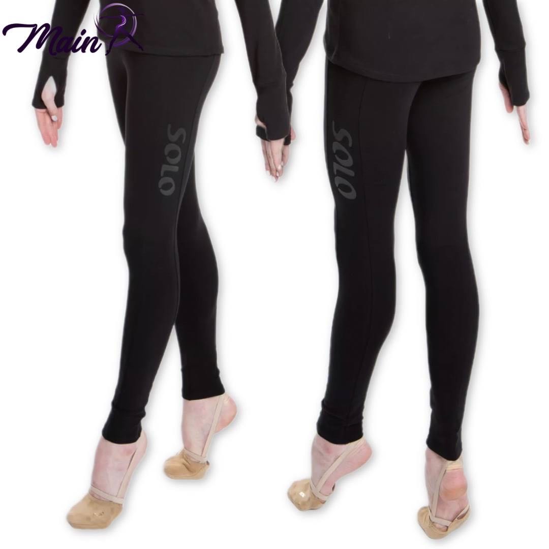 Легинсы "Total Black"