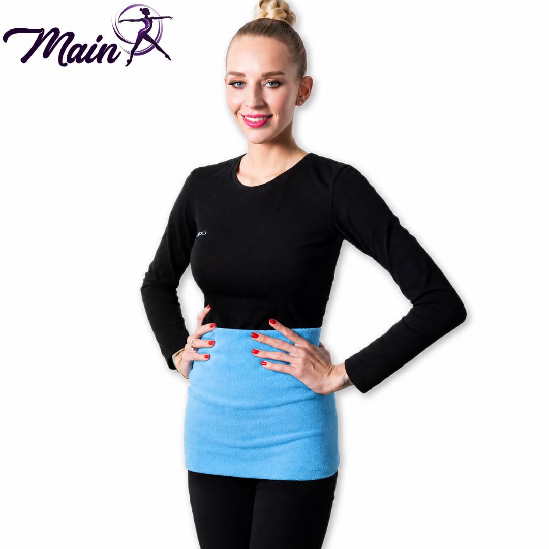 Fleece warm-up belt