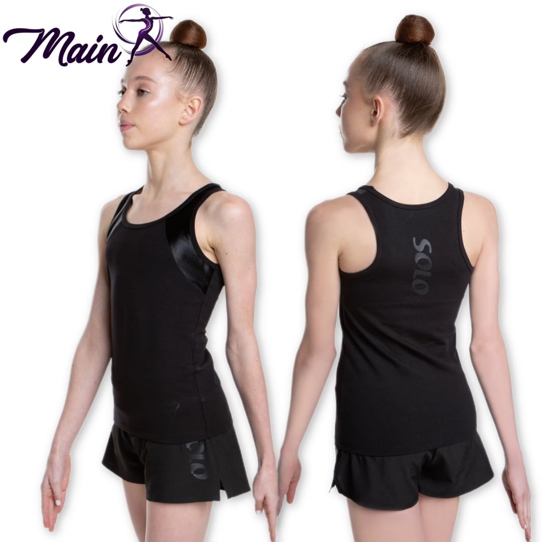 Майка "Total Black"